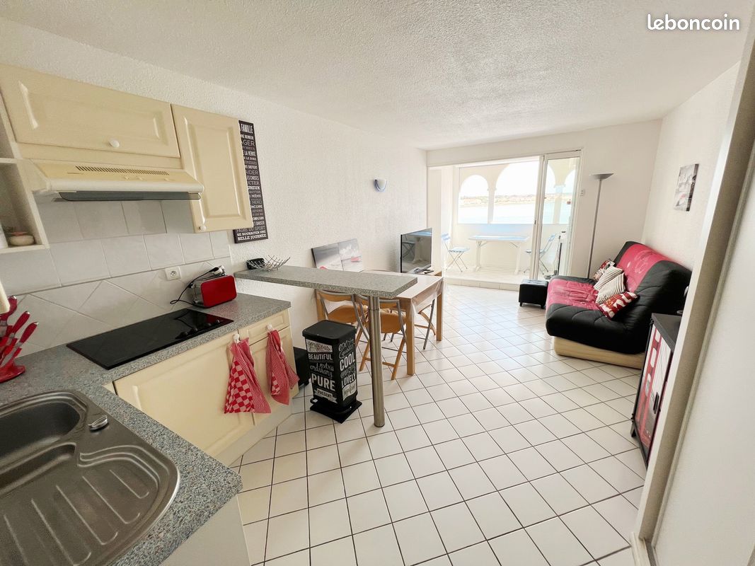 Le Barcarès - Appartement - 6 pers - 2 ch - Résidence Pointe Vermeille - Piscine, Plages, Parking (image 2)