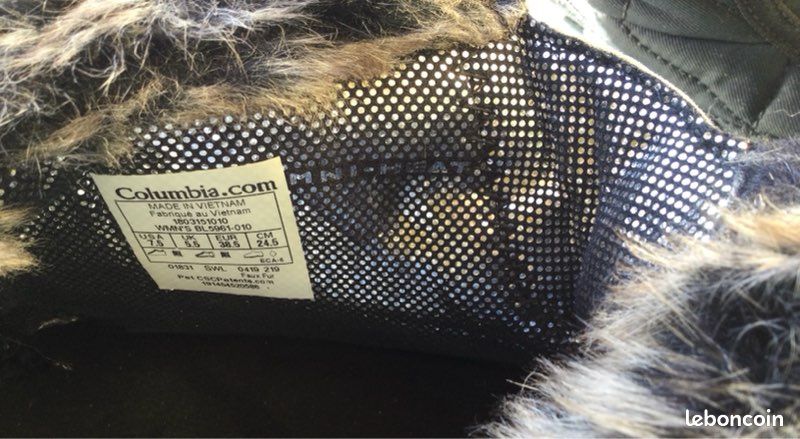 Chaussures Columbia Minx shorty III noires femme - ané83 (image 6)