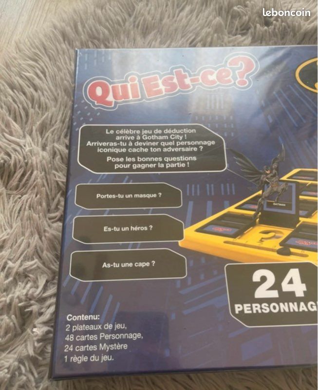 Jeu Qui est ce? Batman (image 3)