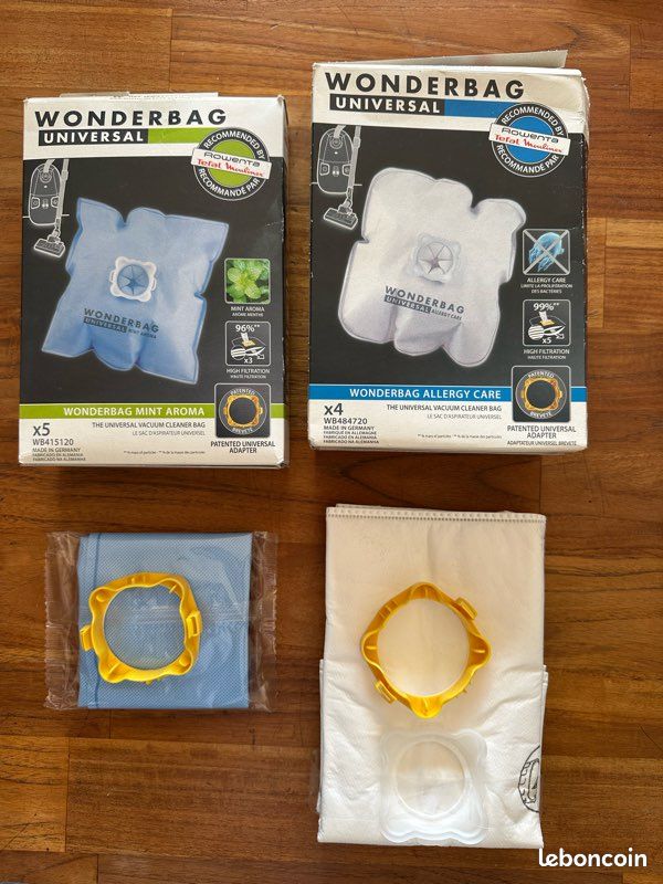 Wonderbag Sac Aspirateur Universel Wonderbag Universal Original
