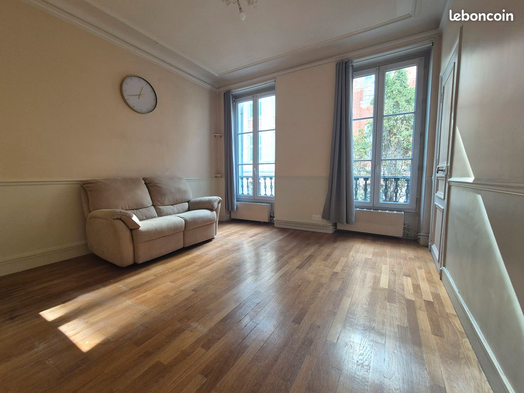 Appartement 2 pièces 40 m² · à Paris · 39,6 m² · 1 455 €/mois
