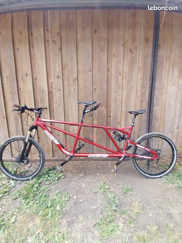 Tandem vtt Vélos