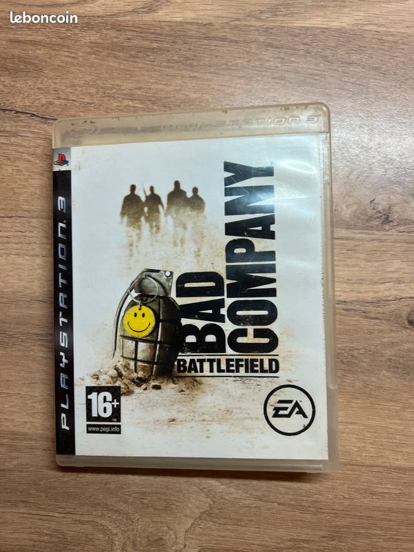 Playstation 3 Jeu Battlefield - Bad Company #B