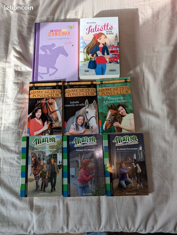 Lot de 8 livres (image 2)