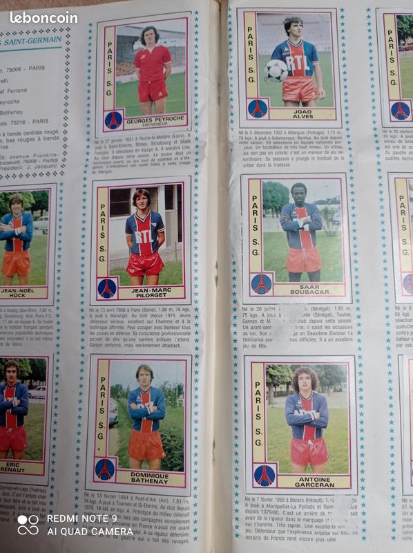 Album panini anglais complet football 86 complete album prem à Plonéour Lanvern | Clasf loisirs Album panini anglais complet football 86 complete album prem à Plonéour Lanvern | Clasf loisirs