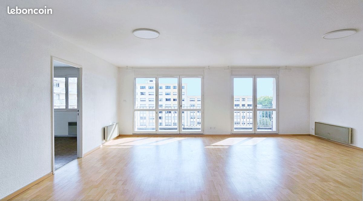 Appartement 5 pièces 117 m² · à Strasbourg · 117 m² · 260 000 €