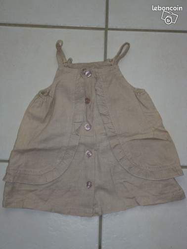 Robe Eté Fille - 12 Mois - Isa90941 (image 2)
