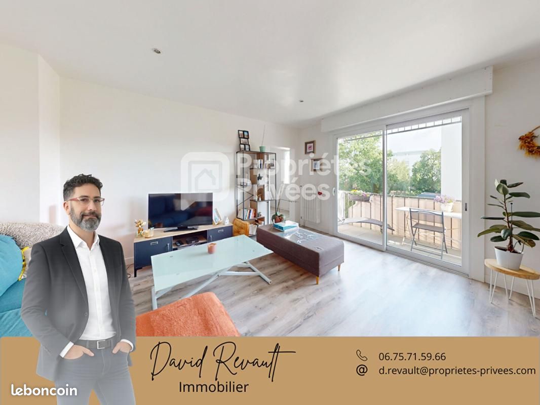 Appartement 3 pièces 65 m² · à Vannes · 65 m² · 252 800 €