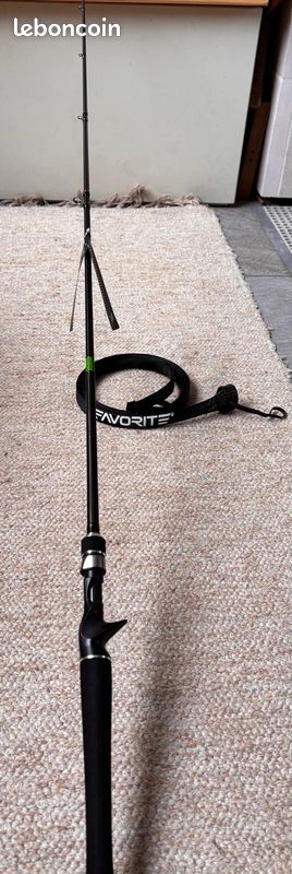 Canne casting monobrin NEUVE Favorite X1 X1C-701M - jamais utilisée (image 2)