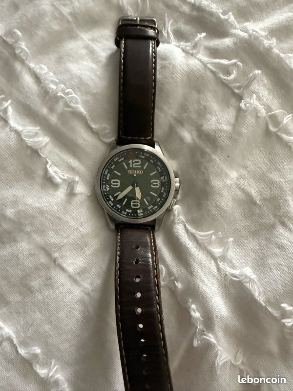 Seiko boussole Montres Bijoux