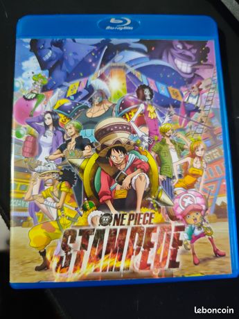 Blu Ray One Piece Stampede Full One Piece STAMPEDE Blu-ray DVD Films