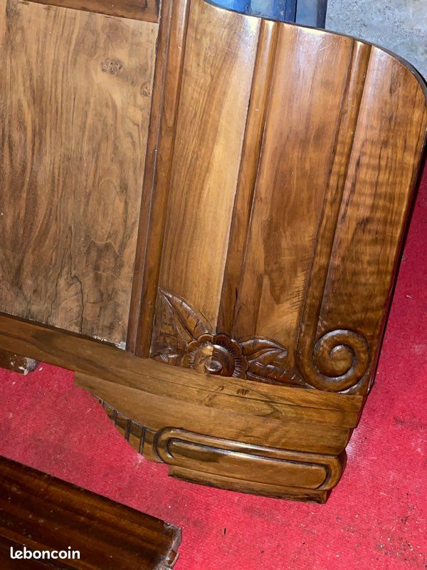 Tour de lit ancien (image 3)