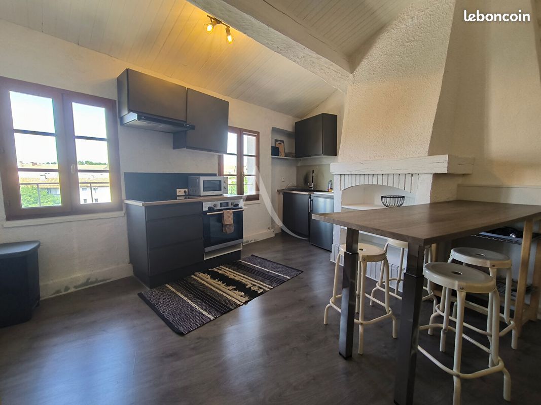 Appartement a louer narbonne - 1 pièce(s) - 44 m2 - Surfyn
