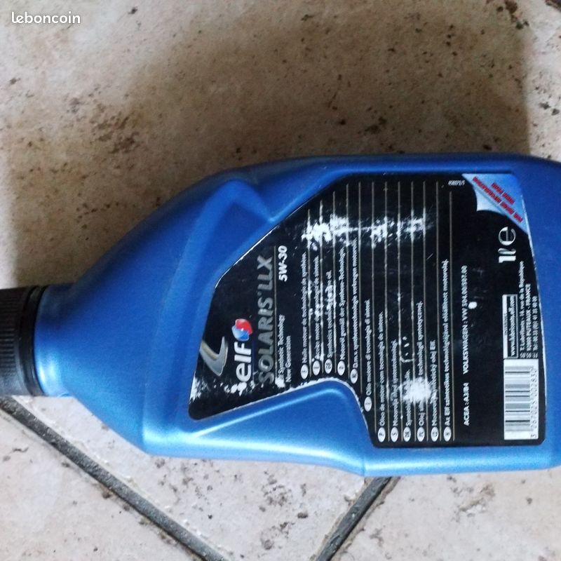 Bidon d huile Neuf Elf 5w30 (image 2)