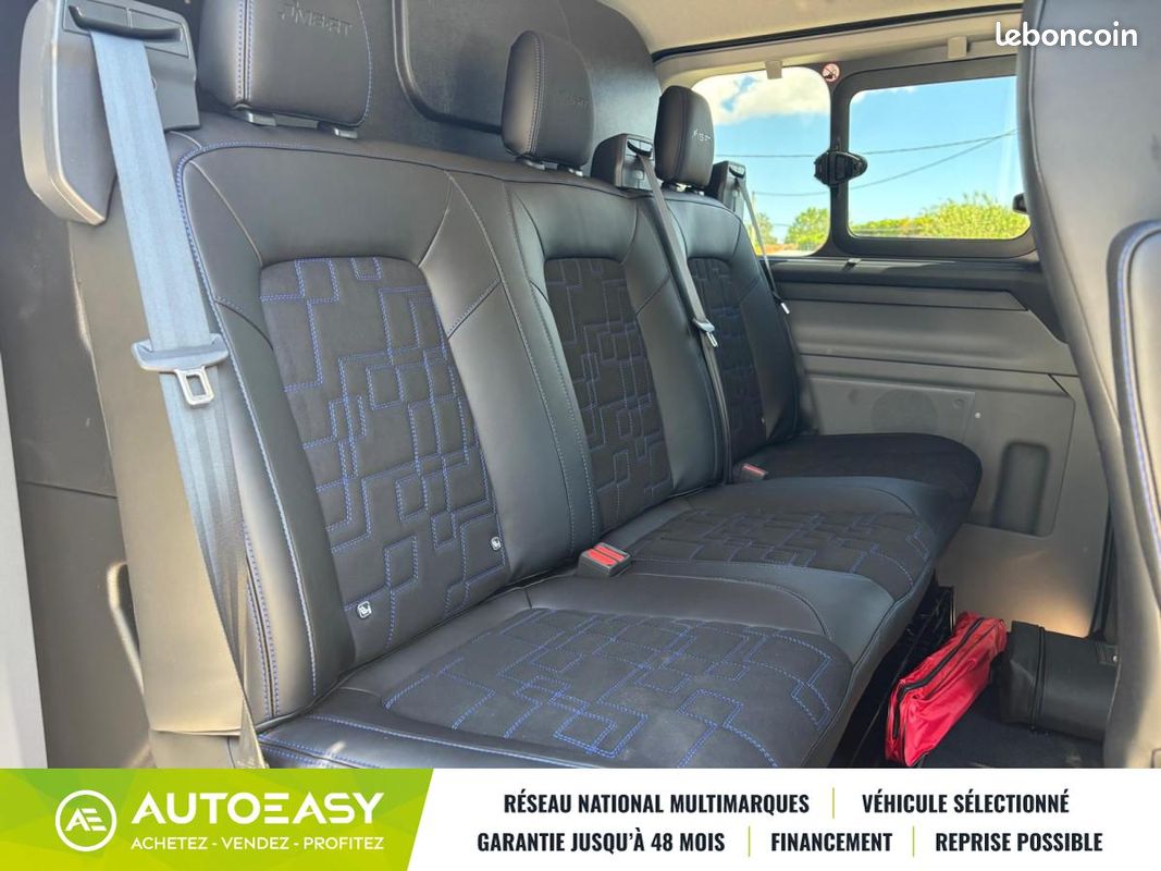 Ford Custom TRANSIT CUSTOM MS-RT 2,0 ECOBLUE DIESEL NEUF 40 KM / IMMAT FRANCAIS MAI 2026 MSRT MS RT (image 19)