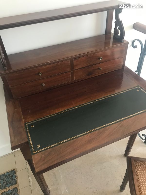 Bonheur du jour et sa chaise (image 4)