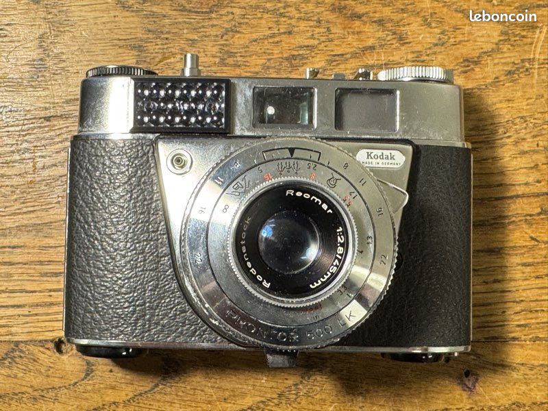 Appareil Photo Ancien Kodak Retinette 1B - Objectif Rodenstock 45mm F/2.8, Obturateur Prontor 500LK - 35mm