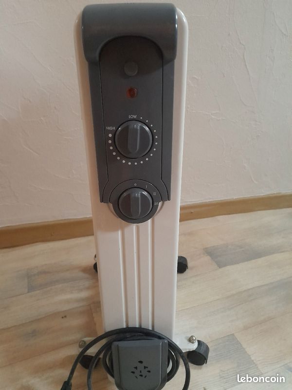 Radiateur d appoint mobile 2000w (image 2)