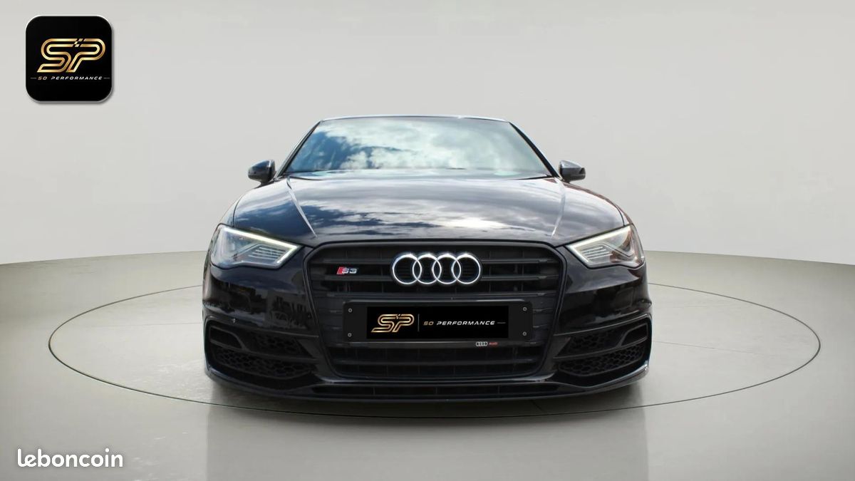 Audi S3 Sportback 8V * 2.0 TFSI * 300 ch * Quattro * S-Tronic * B&O * Toit Pano (image 2)