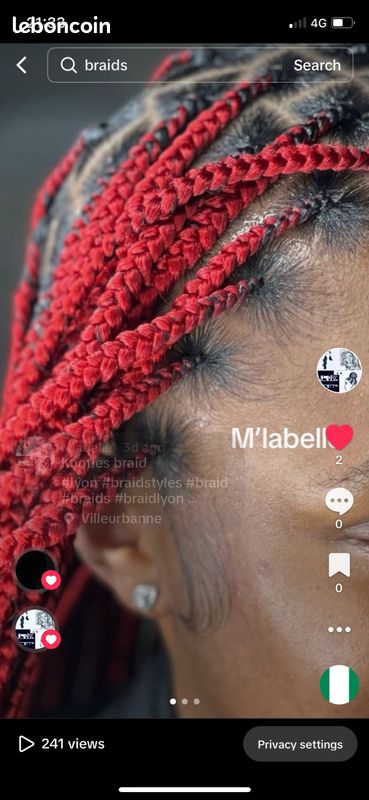 Box Braids Hairstyles Tresse Africaine Tendance 2021 Pour Ado Fil