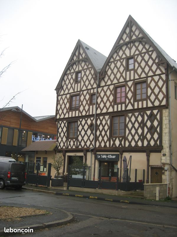 Appartement 2 pièces 45 m² · à Bourges · 45 m² · 580 €/mois