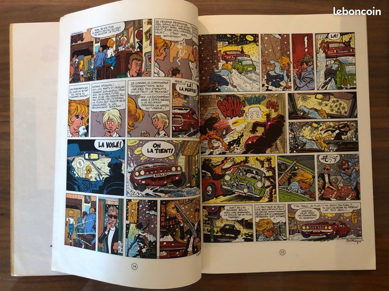 BD NATACHA 3 EO 1974 La mémoire de Métal par Walthery (image 5)