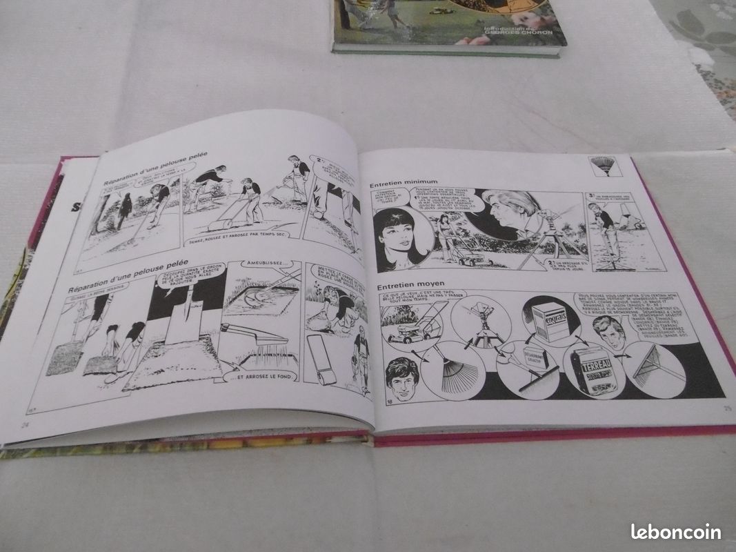 Lot de 2 Livres : Le Jardinage & La pelouse (image 9)