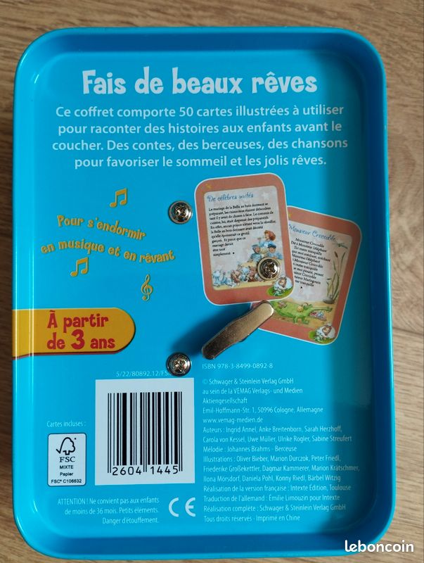 Boîte à musique 50 histoires (image 2)
