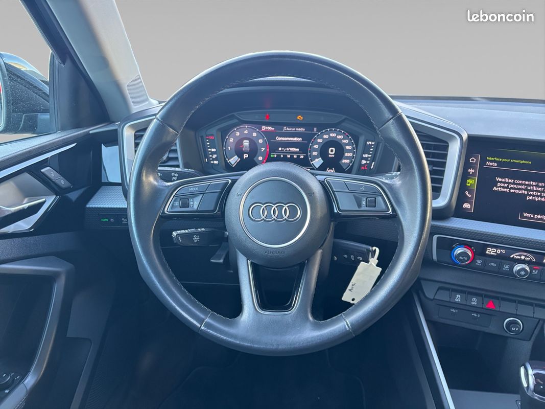 AUDI A1 Sportback 25 TFSI 95 ch S tronic 7 Advanced 2 (image 12)
