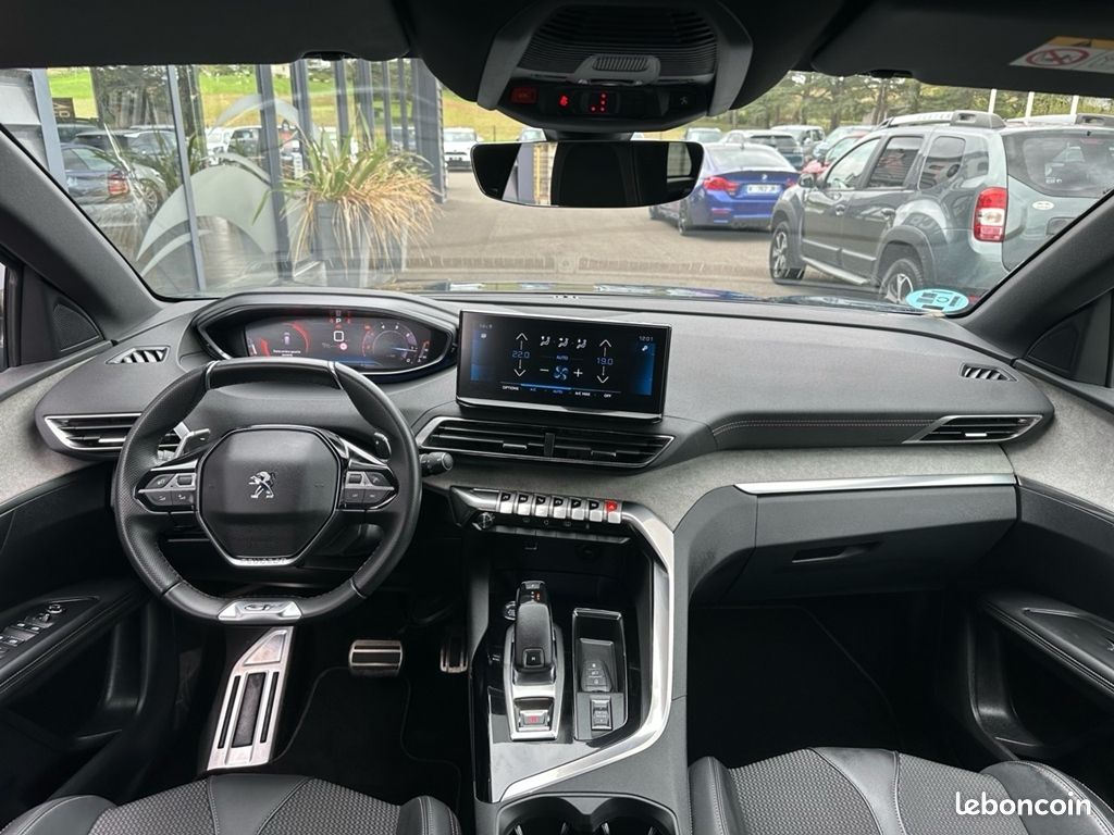 Peugeot 3008 1.5 BLUEHDI 130CH S&S GT EAT8 (image 9)