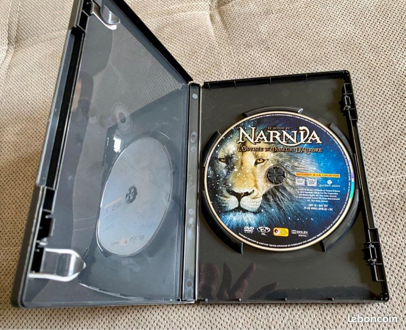 DVD « Le monde de Narnia » volet 3 (image 2)