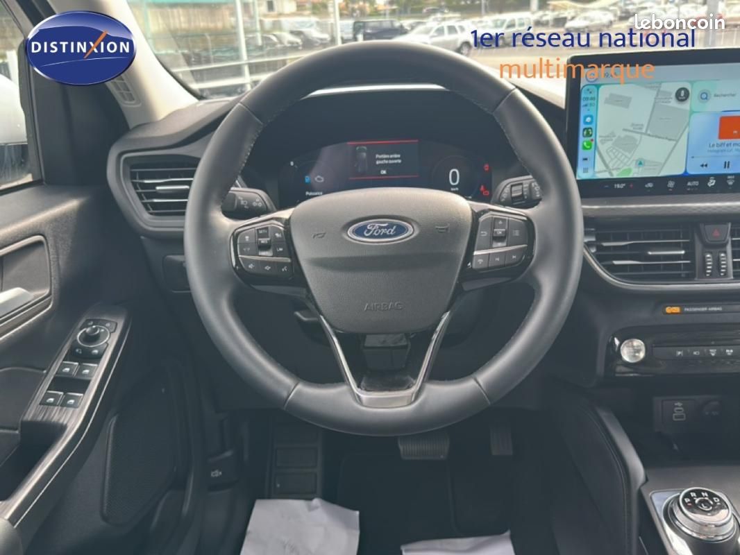 Ford Kuga 2.5 Duratec 180 ch FlexiFuel FHEV E85 Powershift Titanium (image 15)