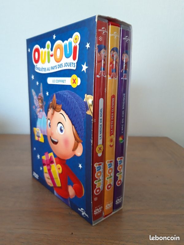 Coffret 3 DVD Oui-Oui (image 1)
