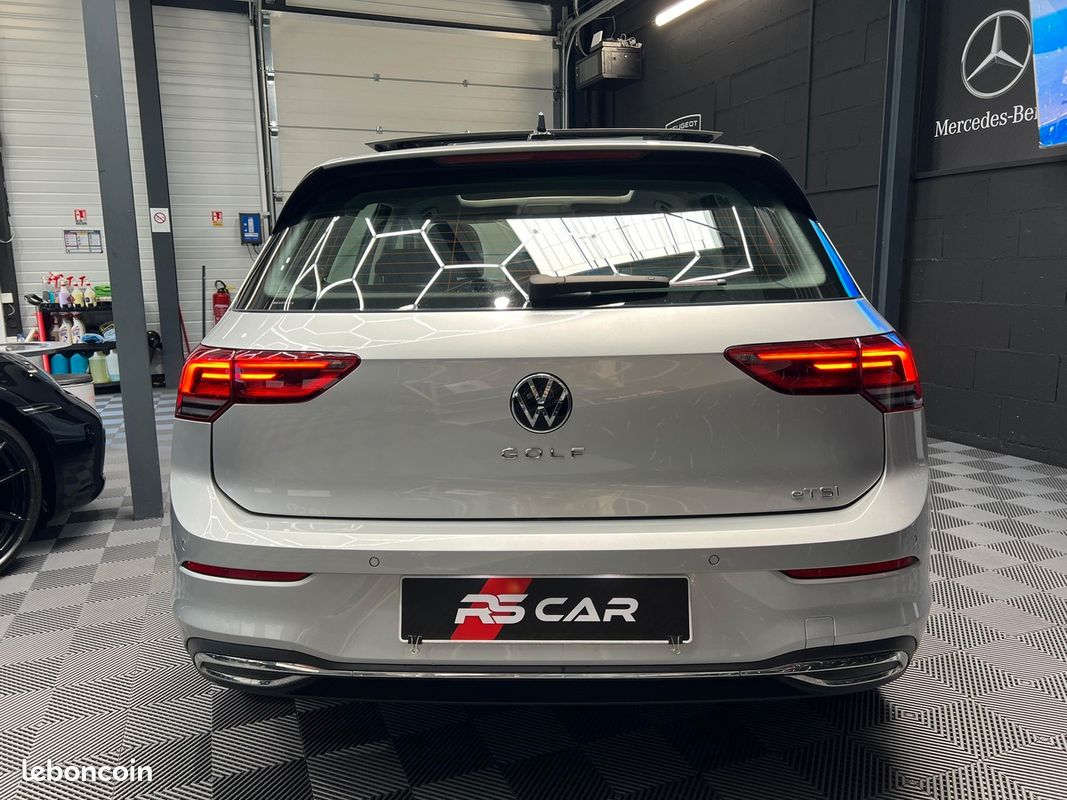 Volkswagen Golf 8 1.5 eTSi STYLE DSG7-150 cv-TOIT OUVRANT-VIRTUAL COCKPIT-CARPLAY-CAMERA DE RECUL (image 9)