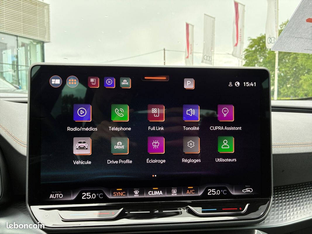 CUPRA Formentor 1.5 eTSI Hybrid 150 ch DSG7 V (image 28)