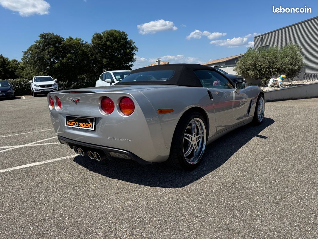 CHEVROLET CORVETTE C6 CABRIOLET 6.0 404ch (image 5)