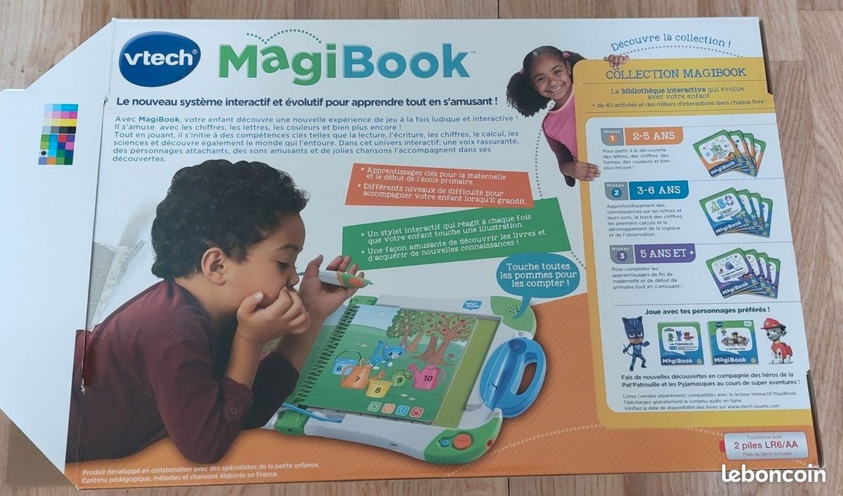 VTech MagiBook – Livre éducatif Niveau 2 – Développe Ta Créativité Avec M. Crayon – Dès 4 Ans – Contenu En Français