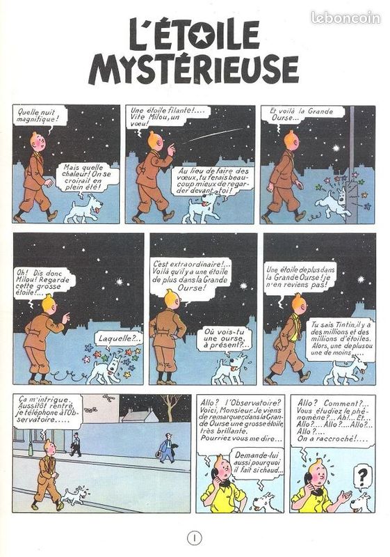 Hergé " Les aventures de Tintin " N° 12 à 13 (image 19)