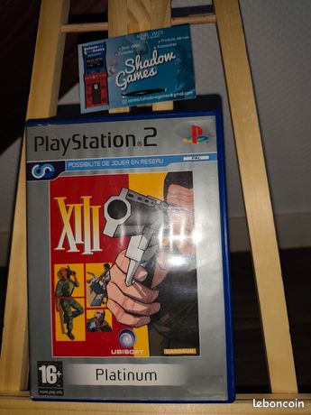 Jeu Vidéo XIII Sur PS2 - Version PAL, Boîte BE, Complet (instructions Incluses) - État Bon, édité Par Ubisoft (2003), Genre Action/aventure/tir