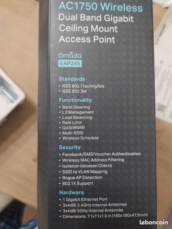 Répéteur wifi tp-link (image 3)