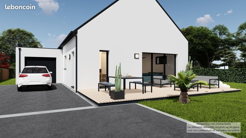 Maison 4 pièces 81 m² · à Plougonven · 81 m² · 210 140 €