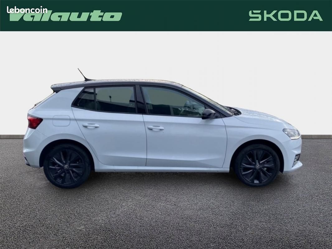 Skoda Fabia BERLINE SELECTION 1.0 TSI 95CH BVM5 (image 4)
