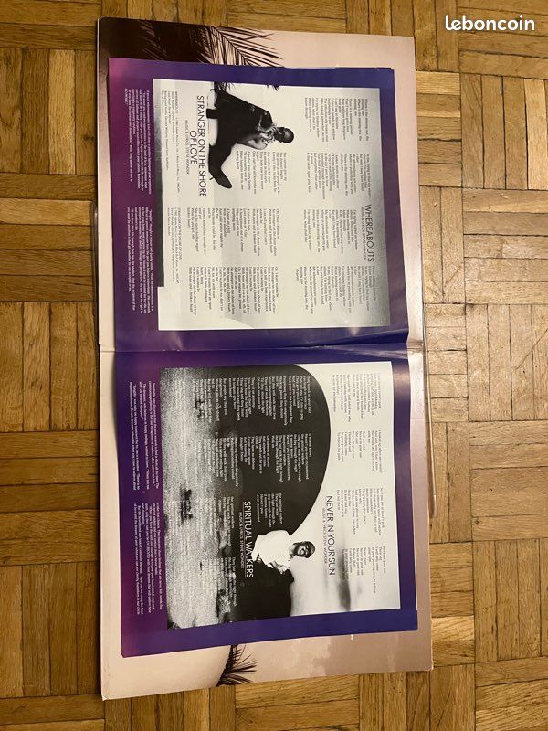 Vinyle Stevie Wonder - In square circle original 1985 (image 6)