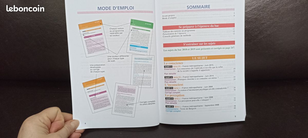 Annales bac 2020 Philosophie (image 2)