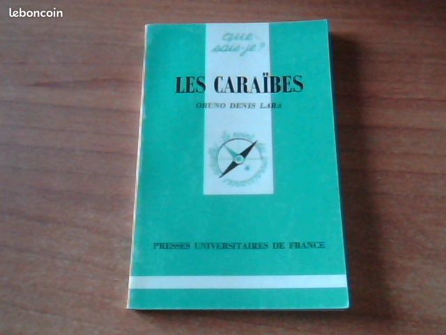 Les Caraïbes Oruno Denis Lara Que sais je ? 2267 (image 1)