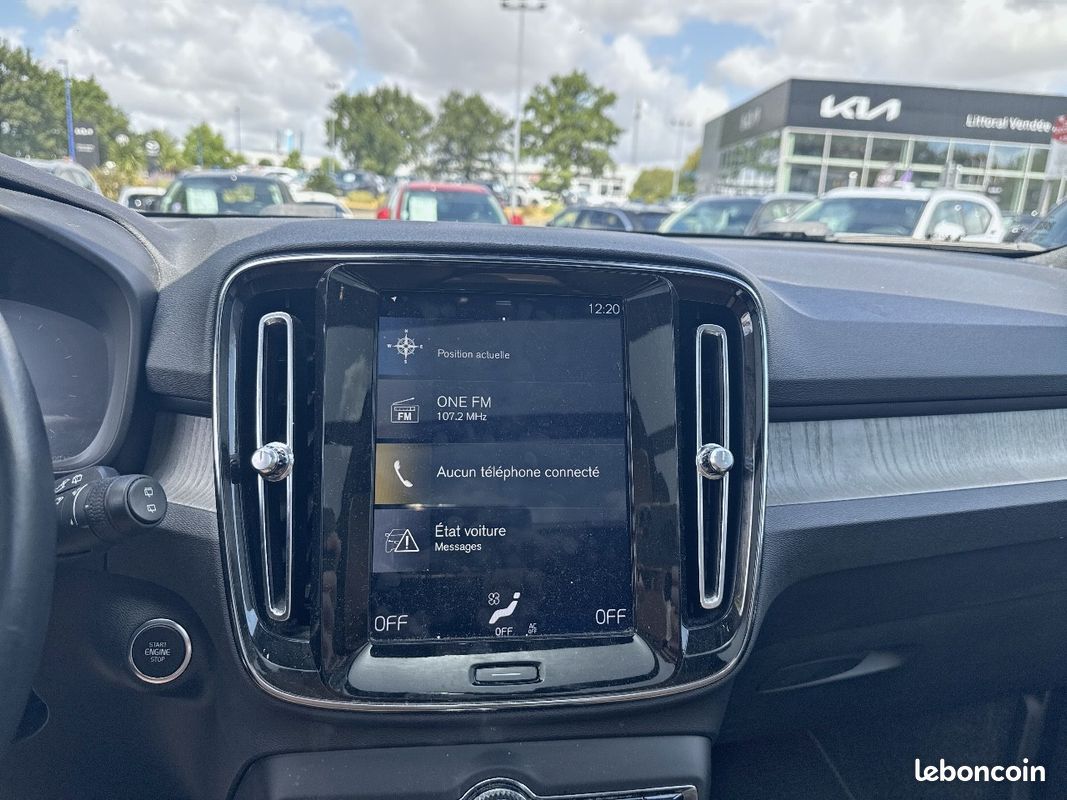 VOLVO XC40 T4 190 ch Geartronic 8 Inscription (image 10)