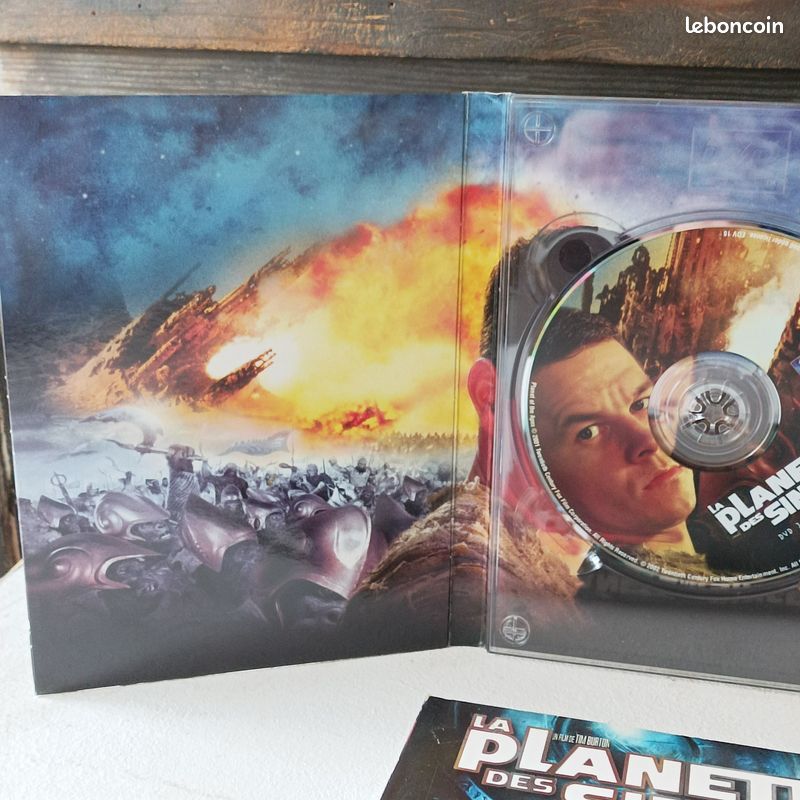 DVD La Planète Des Singes (image 4)