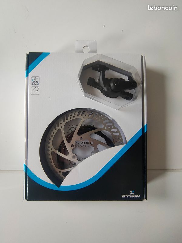 Hayes Plaquette Rockrider 520 B Twin Plaquette De Frein Vtt