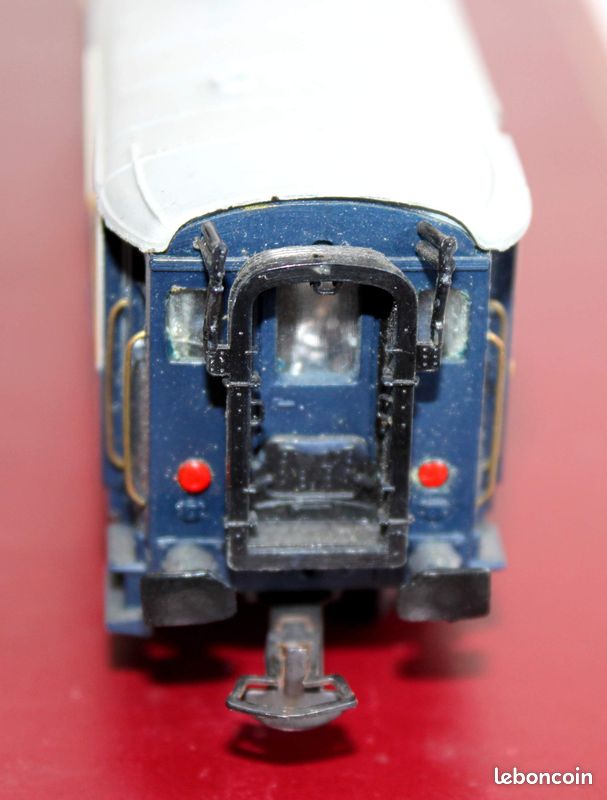 Fourgon à Bagages CIWL N°1290 - France Trains - Échelle HO (1/87) - Plastique