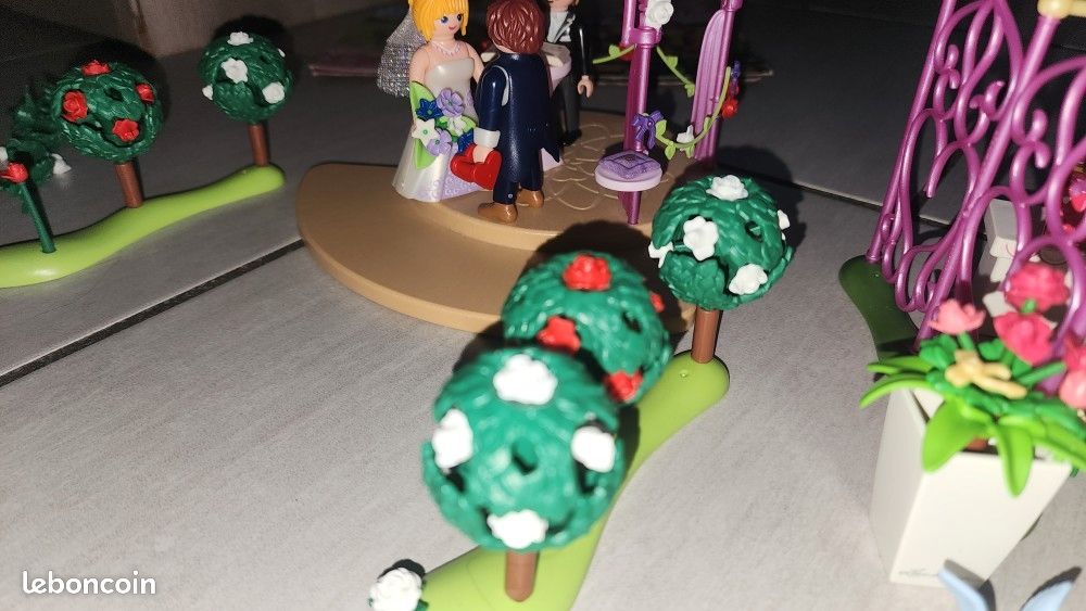 PLAYMOBIL * MARIAGE * Homme Chatain Fiancé Cérémonie 9229 (Chaussures